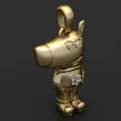 jewelry model Gold