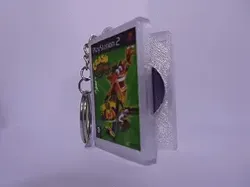 Keychain CD Case