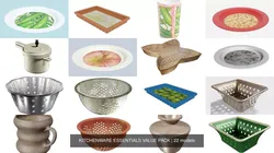 KITCHENWARE ESSENTIALS VALUE PACK