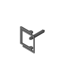 Label Roll Holder Flat Pack