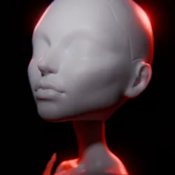Lady Gaga Head for MH