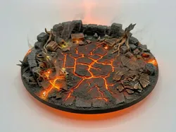 Lava Baseground - Free 3D Print Model