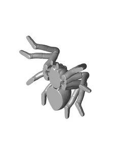 Mini Spider Infestation Halloween Articulating Flexi Spiders