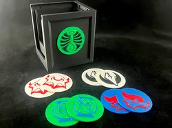 MTG Commander Secrets of Strixhaven Deckbox - Free 3D Print Model