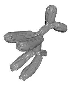 MUTATION BALLOON DOG