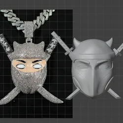 Ninja Pendant