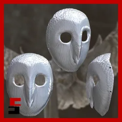 Owl mask