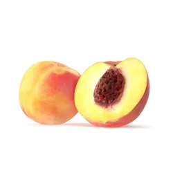 Peach two peaches 3D model