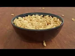 Peanut 3D model Low-poly 3D model