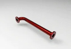 pipe with elbow