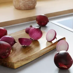 Polypasta - red onions set 01 3D model