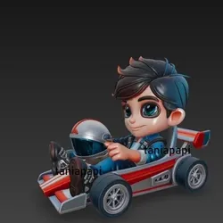 Racing car