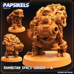 RAMBUTAN SPACE LOADER - A