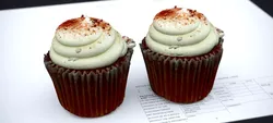 RED VELVET CUP CAKE 2024 3D model