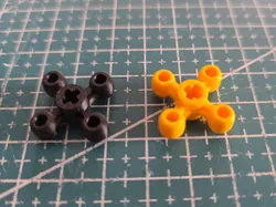 Replacement Part Gear Cross Mould King - Free 3D Print Model