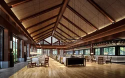 restaurant interior scenes 3D model