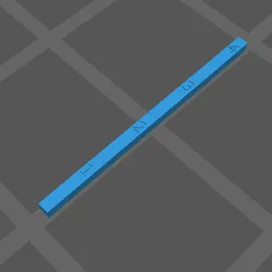 Ruler for DBA 3.0 4BW
