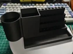 Screwdriver Bit + Electric Screwdriver Storage - Free 3D Print Model
