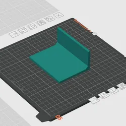 simple shelf 90 degrees