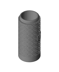 Storage Container / Jar - Cylindrical - Abstract