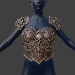 Sylvanas Chest Armor and Pauldrons