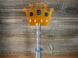 Tap to Pay Credit Card Crown Wand - Free 3D Print Model