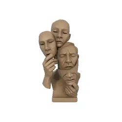 "The Masksmith" – The Sculptor of Identity