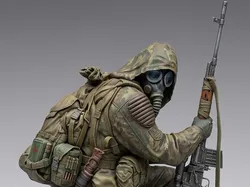 THE STALKER 2 Character – Detailed Figure - Free 3D Print Model