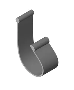 Toilet Paper Holder - print in place/quick load and release