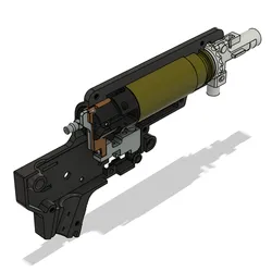 V2 gearbox for Polarstar Kythera & Retro Arms hop-up chamber