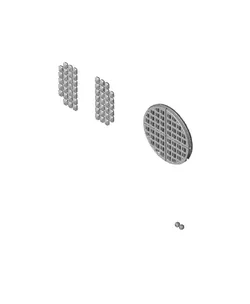 Waffle Stacks - Stack 5 Magnetic Strategy Game