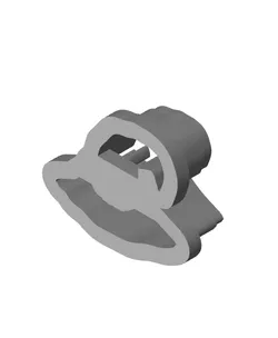 Witch Hat Clay Cutter for Polymer Clay | Digital STL File | Clay Tools | Cookie Cutters