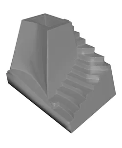 Ziggurat vase