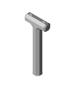 1x2H - Stacking Plate Handle