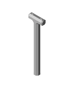 1x3H - Stacking Plate Handle
