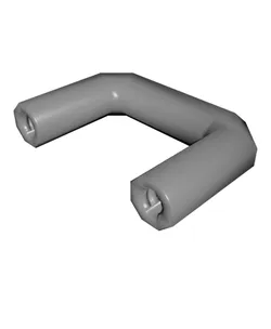 2x1H - Stacking Plate Handle