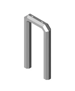 2x2.5H - Stacking Plate Handle