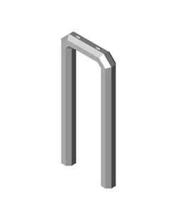2x3H - Stacking Plate Handle