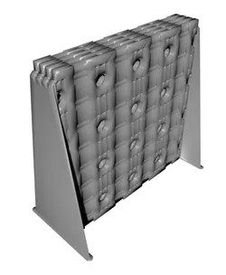 4x4 - 4x Stack - Double-Sided - Lite Multipoint Rail - Mounting Plate