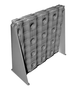 4x4 - 4x Stack - Single-Sided - Lite Multipoint Rail - Mounting Plate