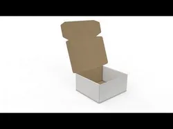 Adjustable and Rigged Box Package All in one 3D model