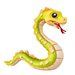 Articulated Cute Dragon Snake