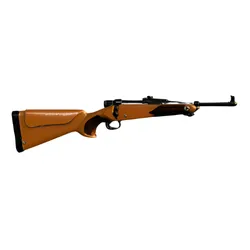Bolt-Action Hunting Rifle