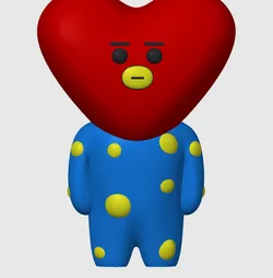 BTS V Tata