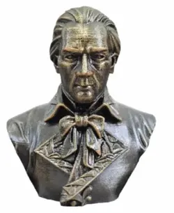 Bust of Generalissimo Francisco De Miranda Venezuelan Hero