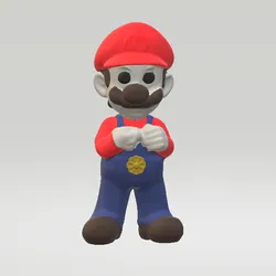 cartoon model