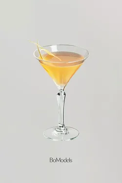 Cocktail Casino Orange  3D model