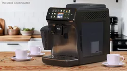 Coffee Machine Philips 5400 Lights On 3D model