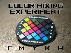 Color Mixing Experiment V1 - Free 3D Print Model