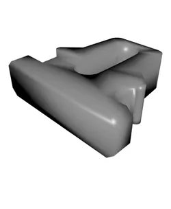 Drawer Stopper - Outer Corner Pin